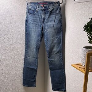Lucky Brand Women's Straight Leg Jeans - Medium Blue Wash